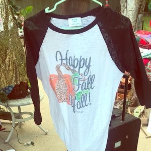 Pumpkin raglan